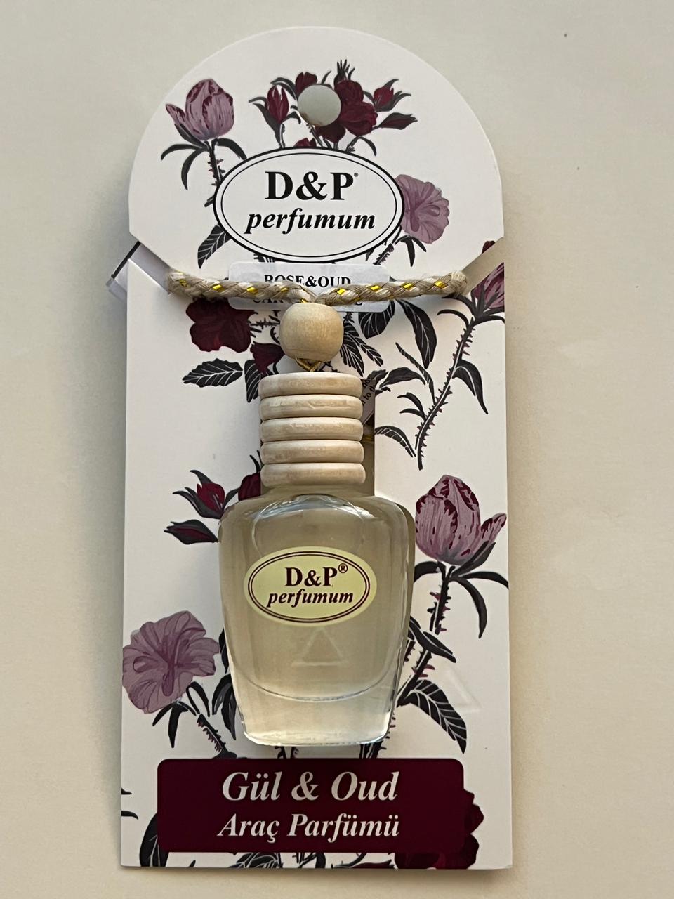 Car Freshener ROSE OUD 12ml