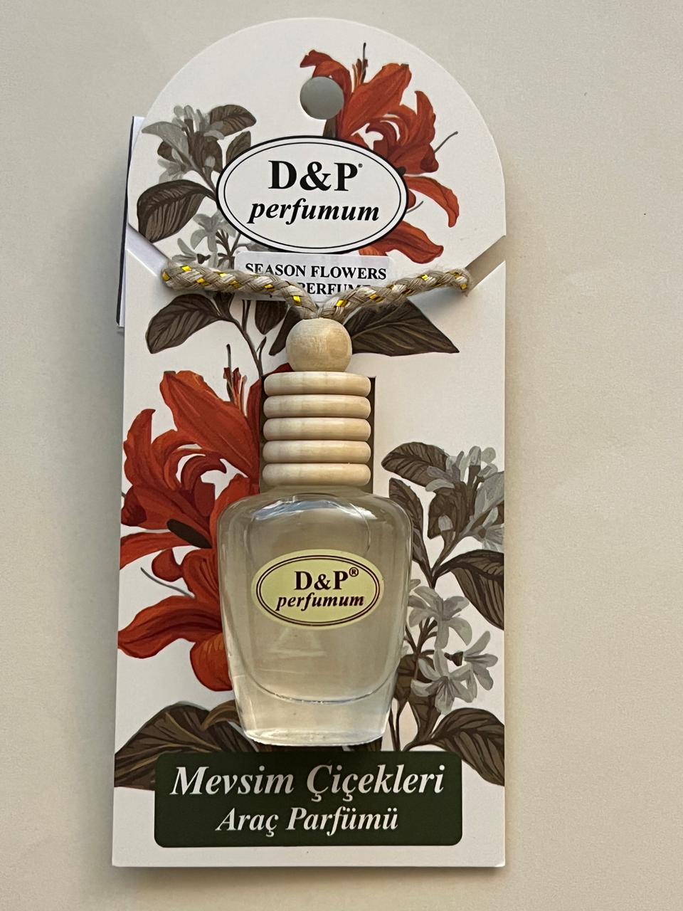 Car Freshener SEASONAL FLOWERS 12ml