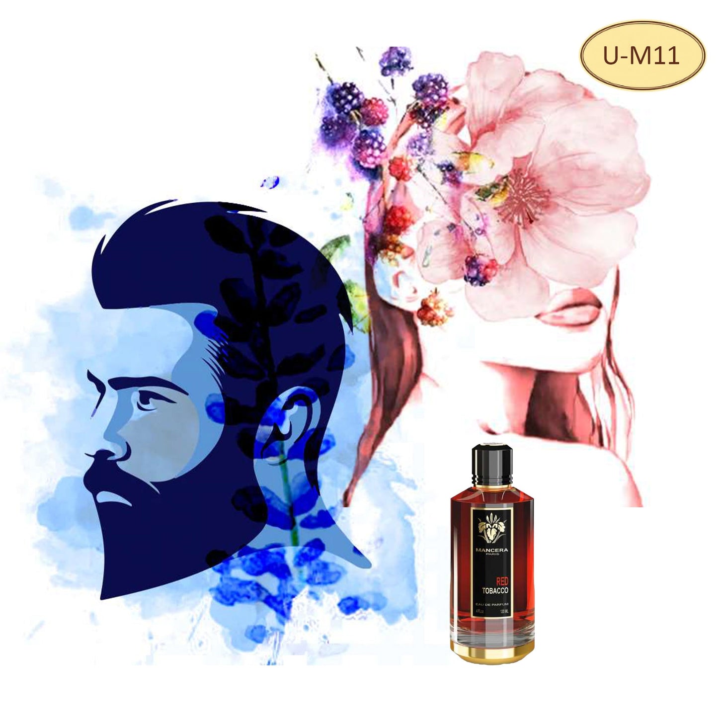 U-M11 Inspired By MANCERA - Red Tobacco