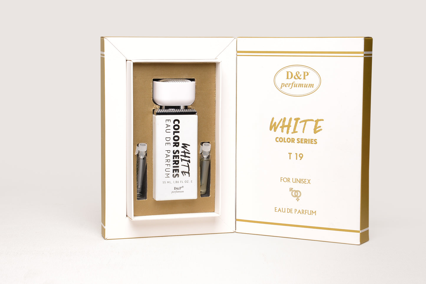 Color T19 unisex white 55ml Eau de Parfum
