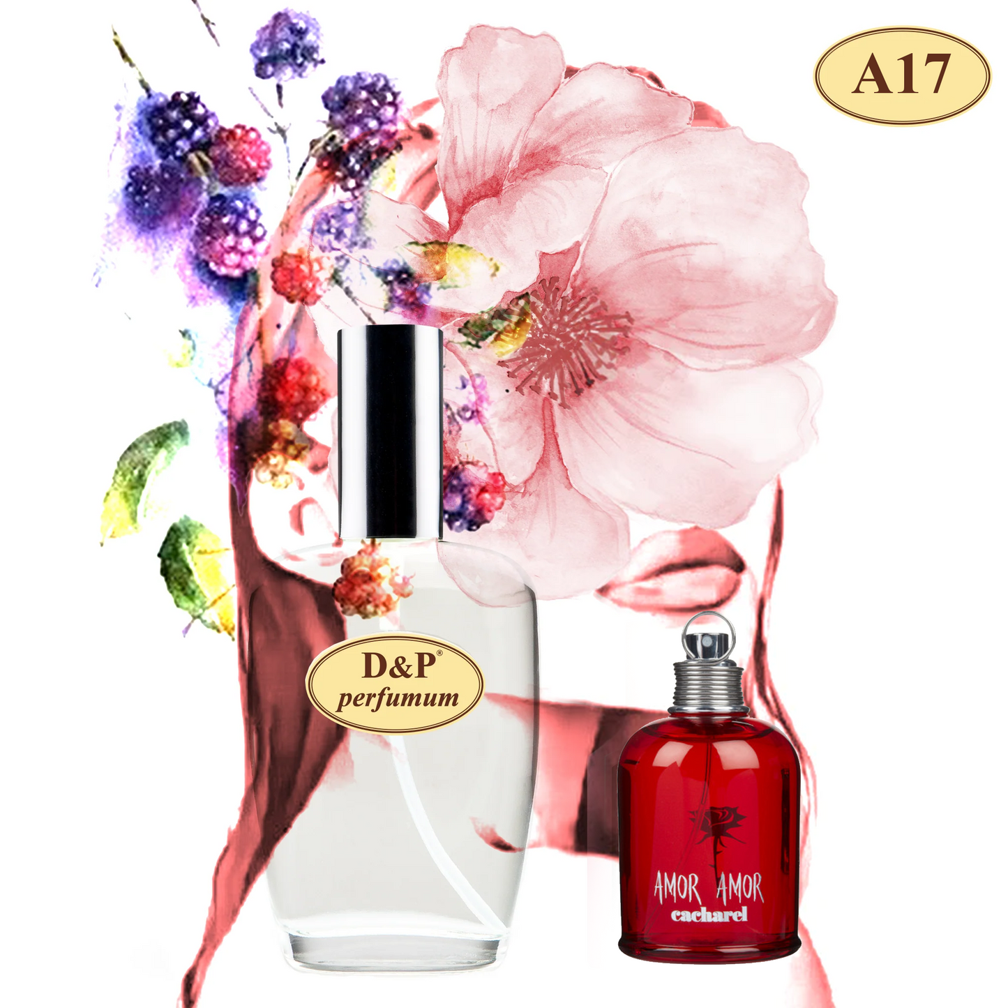 A-17 Inspired By CACHAREL - AMOR AMOR