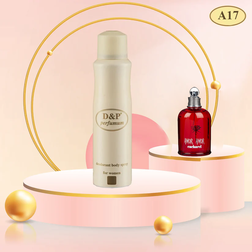 A-17 Inspired By CACHAREL - AMOR AMOR