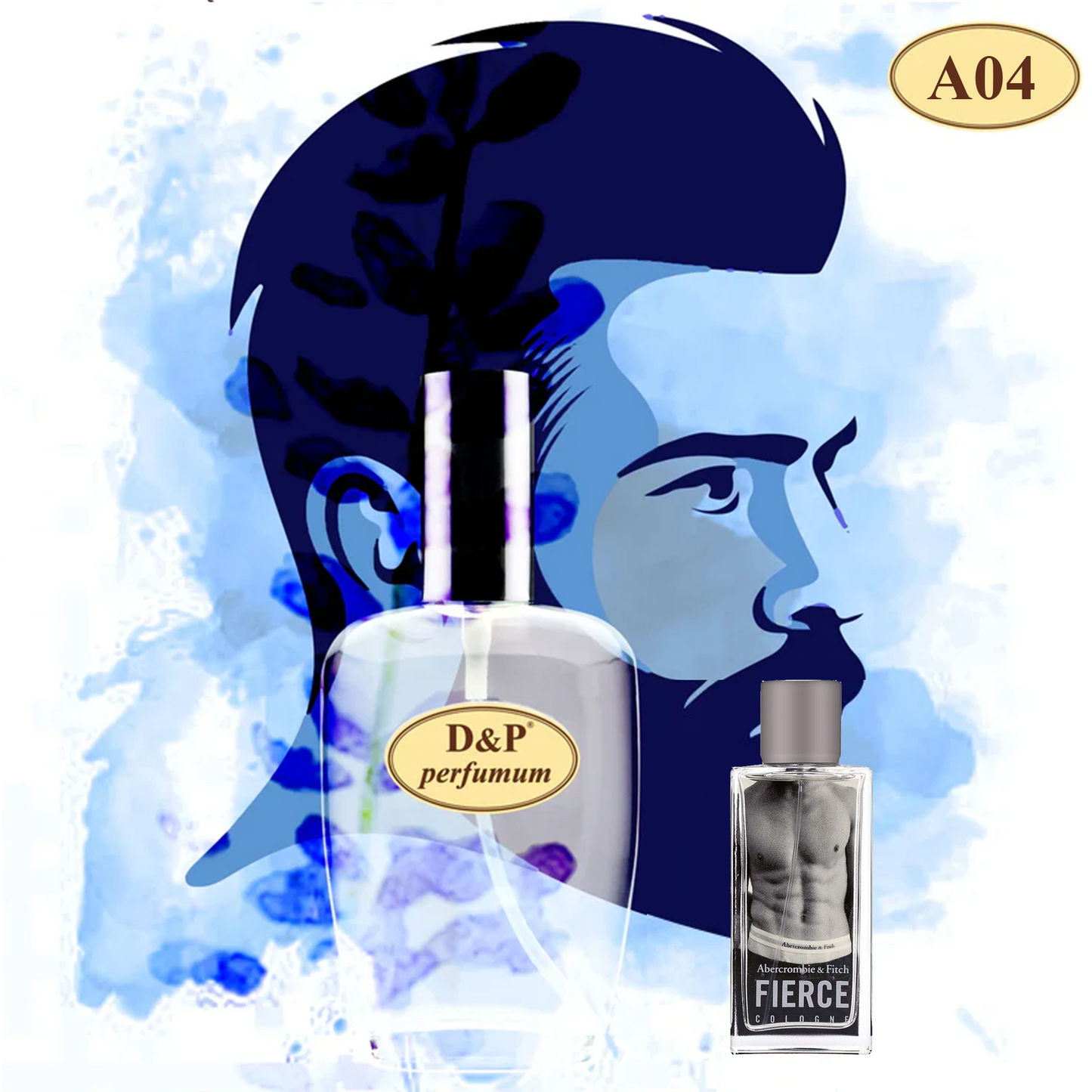 A-4 Inspired By ABERCROMBIE & FITCH - FIERCE