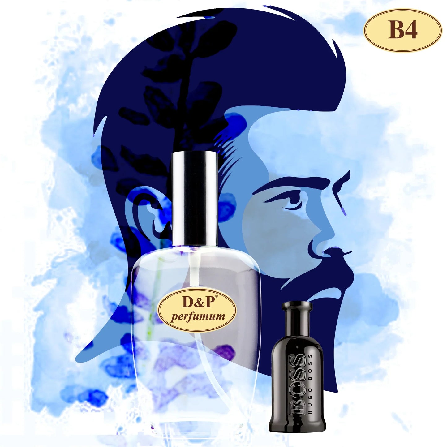 B-4 Inspired By HUGO BOSS - BOSS