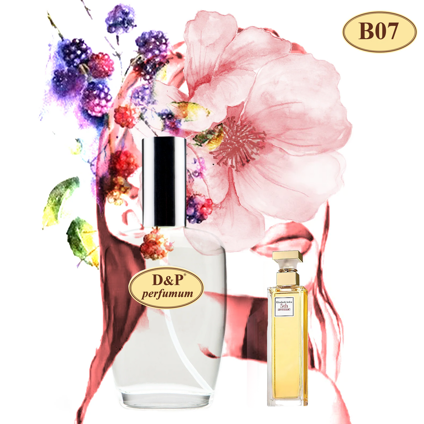 B-7 Inspired By ELIZABETH ARDEN - 5TH AVENUE