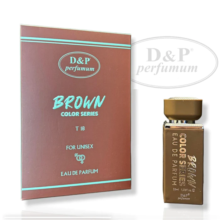 Color T18 Unisex Brown 55ml Eau de Parfum