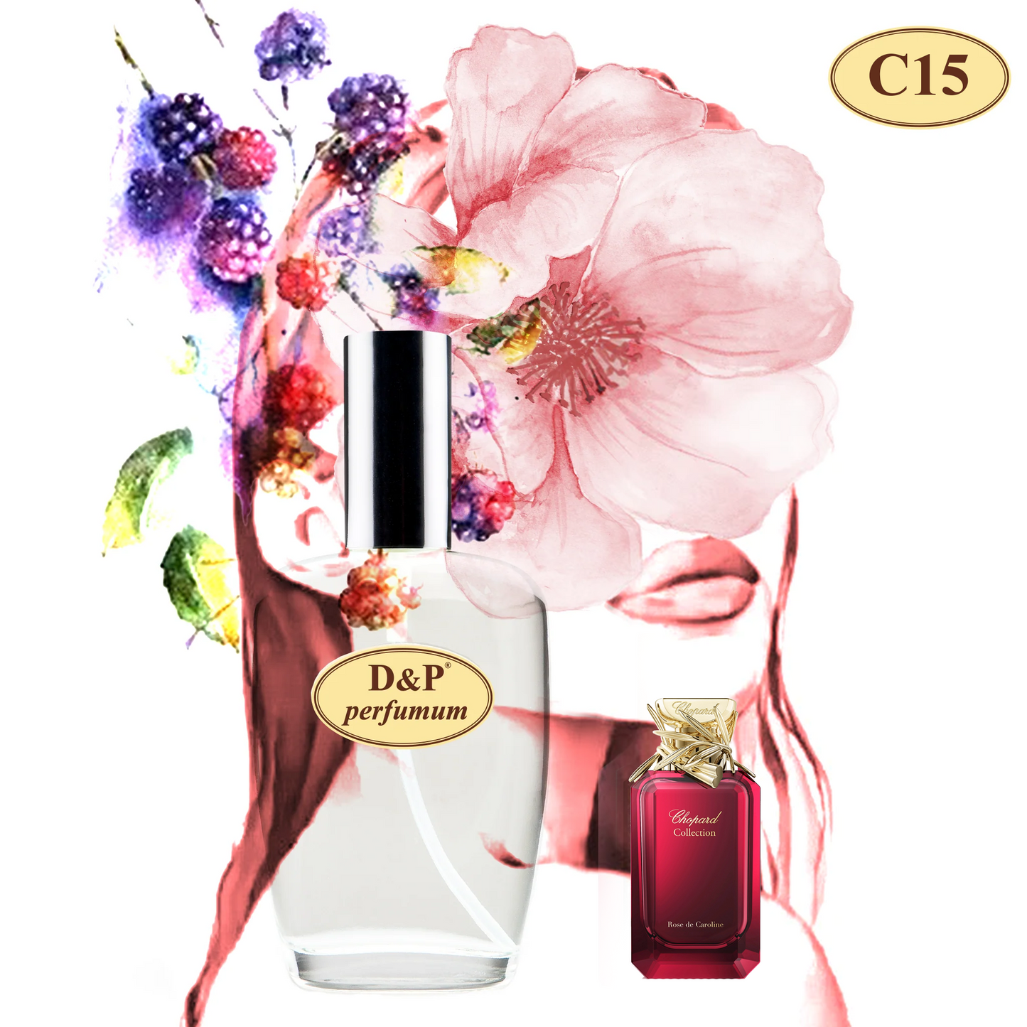 C-15 Inspired By CHOPARD - MERRIMENT