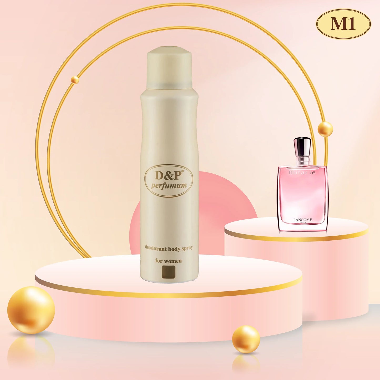 M-1 Inspired By LANCOME - MIRACLE