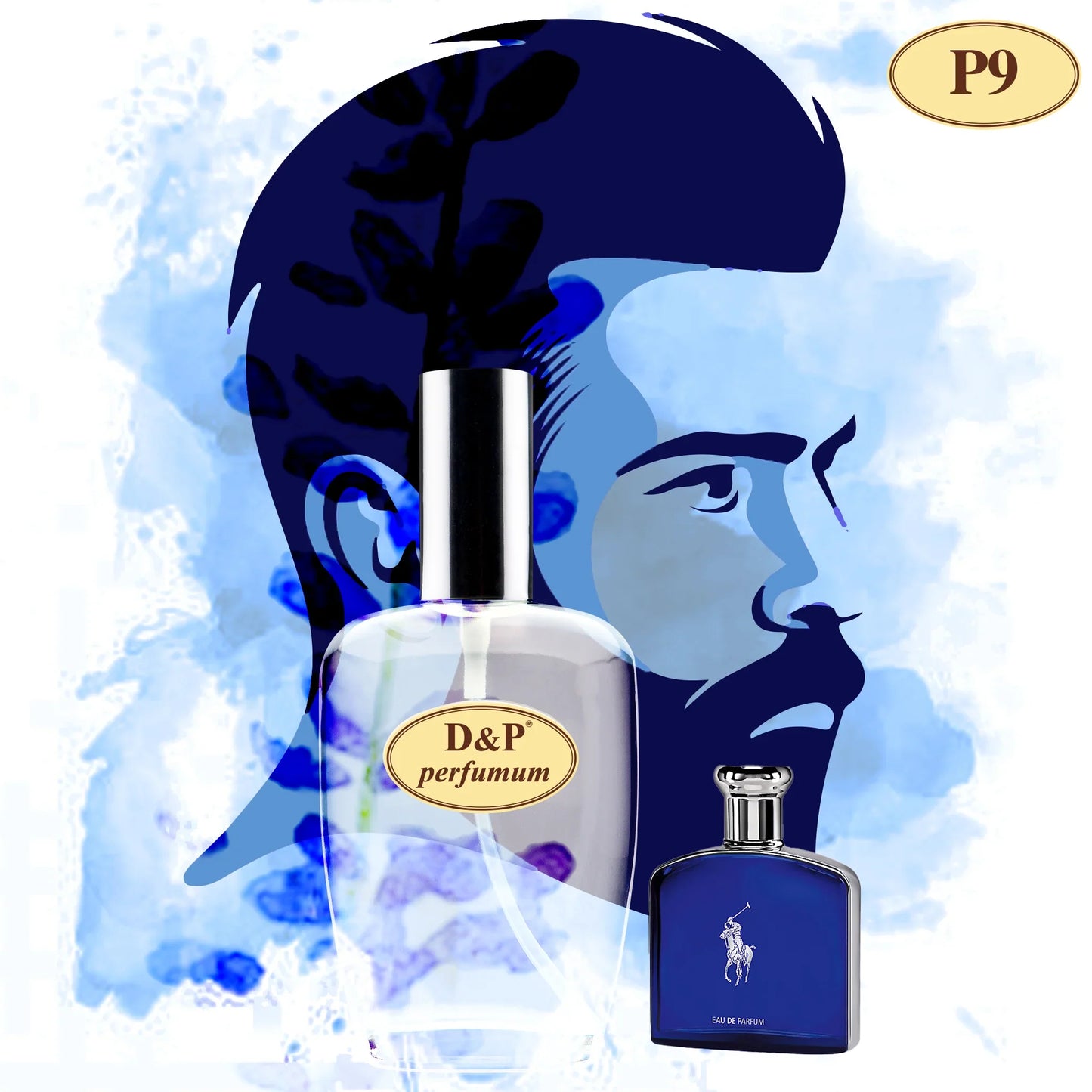 P-9 Inspired By RALPH LAUREN - POLO BLUE