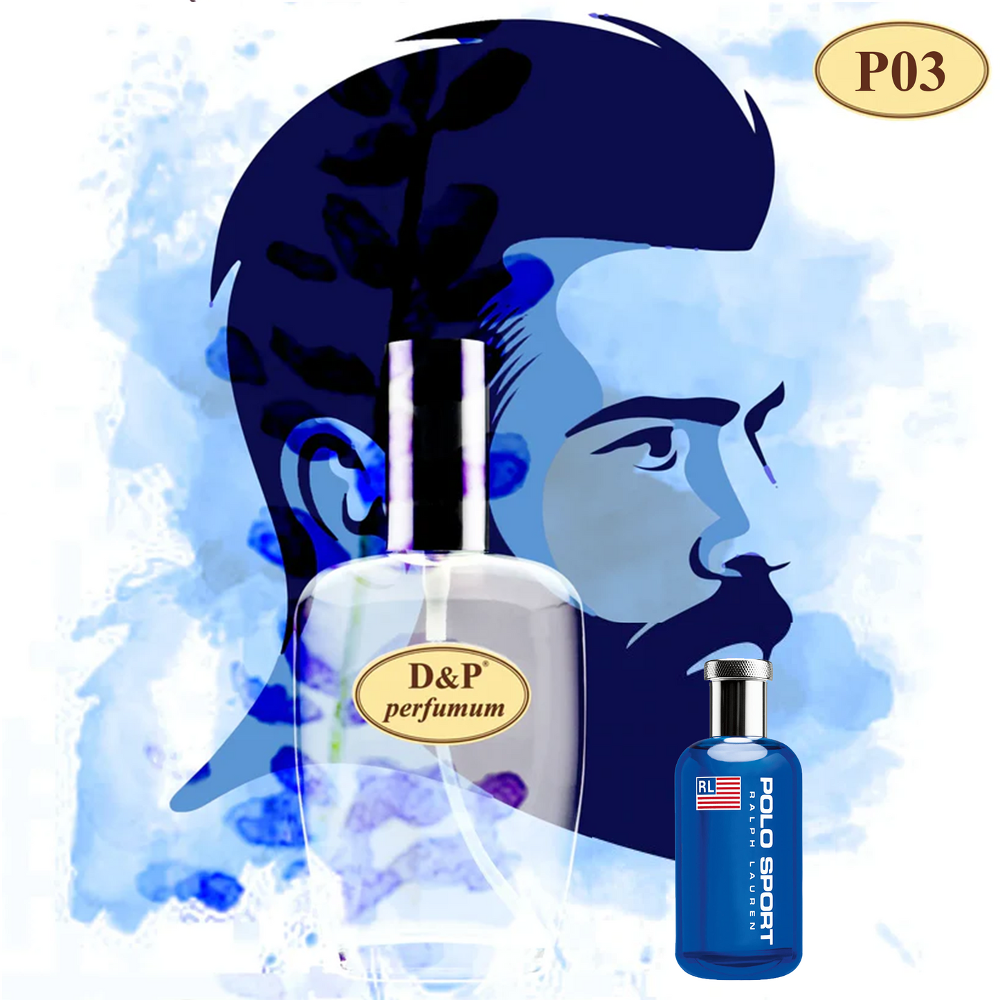 P-3 Inspired By RALPH LAUREN - POLO SPORT