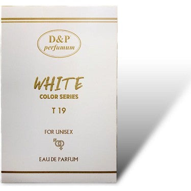 Color T19 unisex white 55ml Eau de Parfum