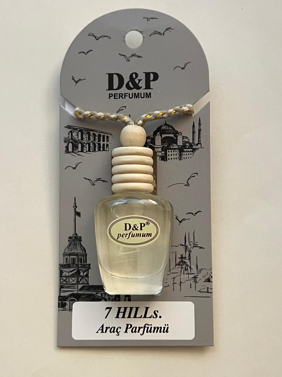 Car Freshener 7 HILLS 12ml