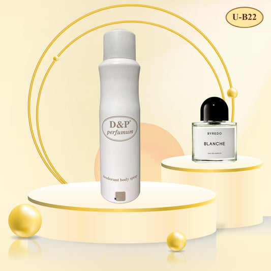 U-B22 SEREIN Inspired By BYREDO - Blanche