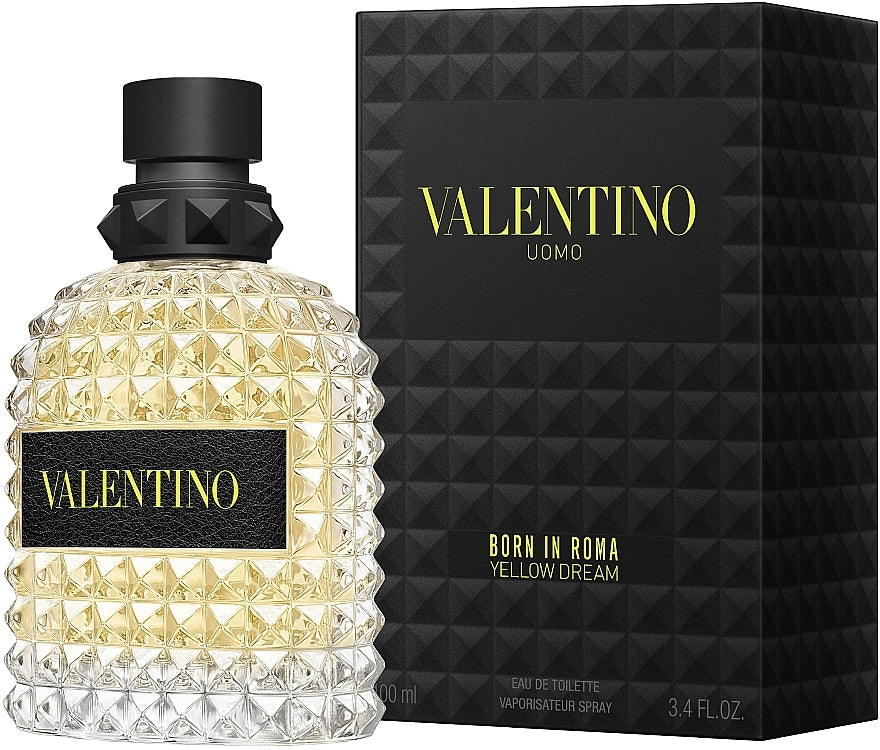 V-7 Inspired By VALENTINO-UOMO BORN IN ROMA-YELLOW DREAM