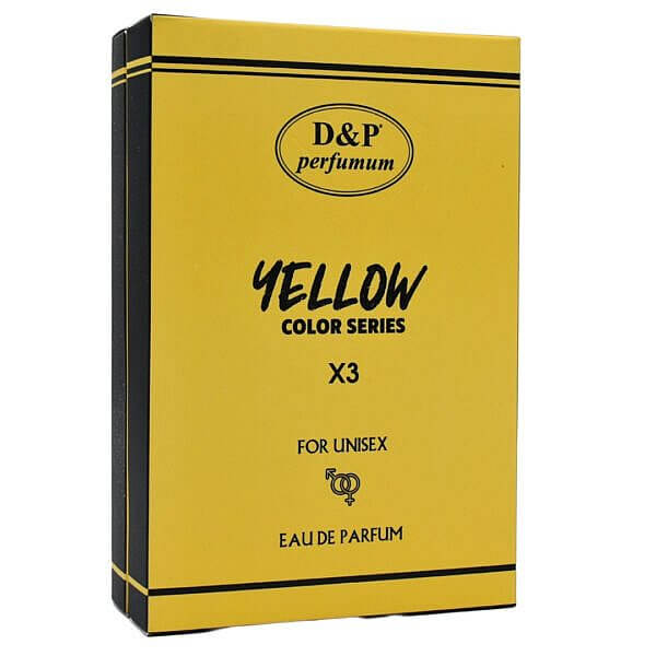 X3 XERJOFF YELLOW Inspired By ACCENTO
