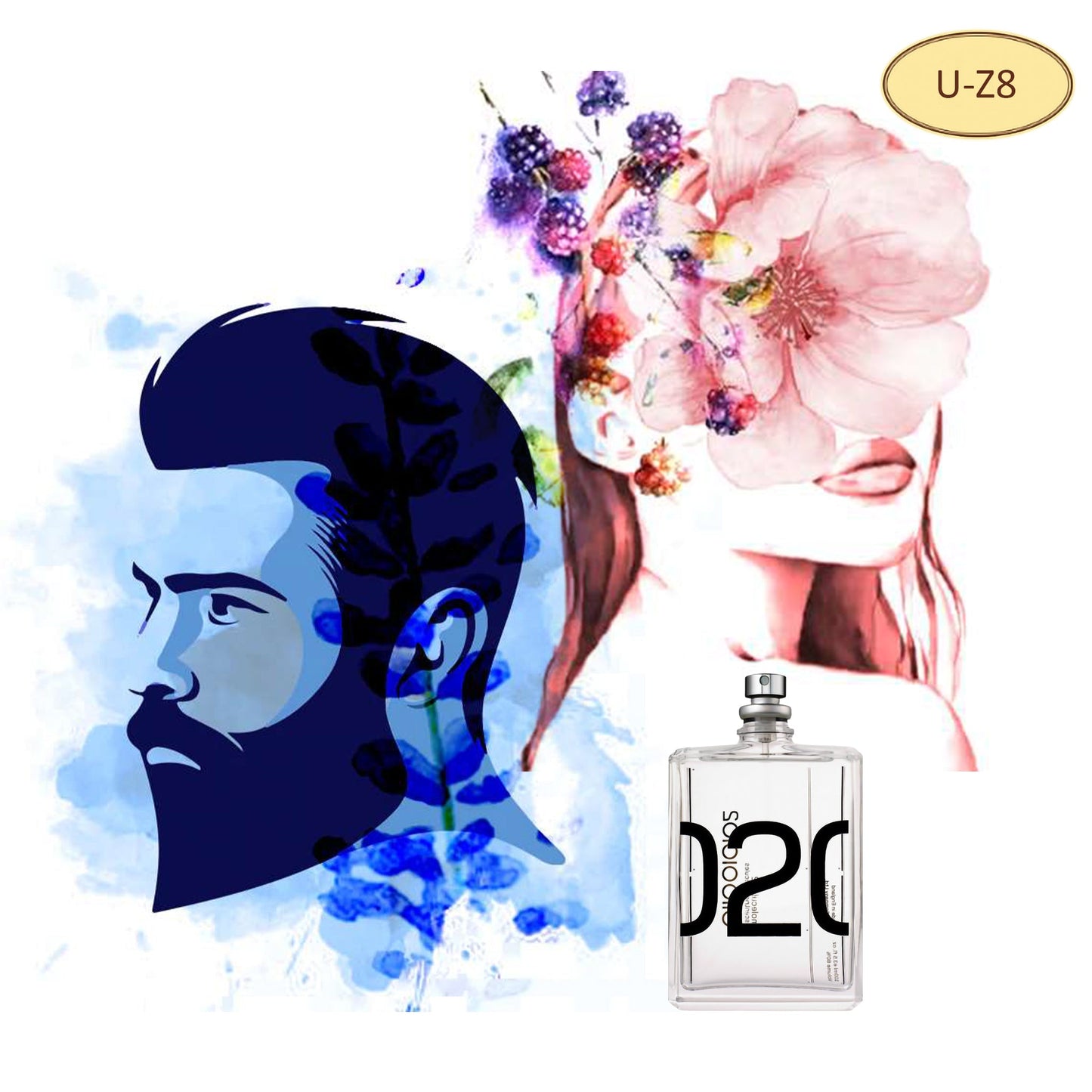 U-Z8 Inspired By Molecuses 02 - Escentric Molecules