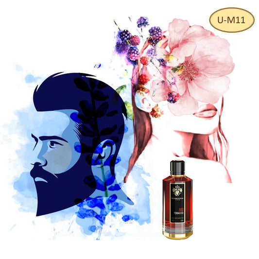 U-M11 Inspired By MANCERA - Red Tobacco