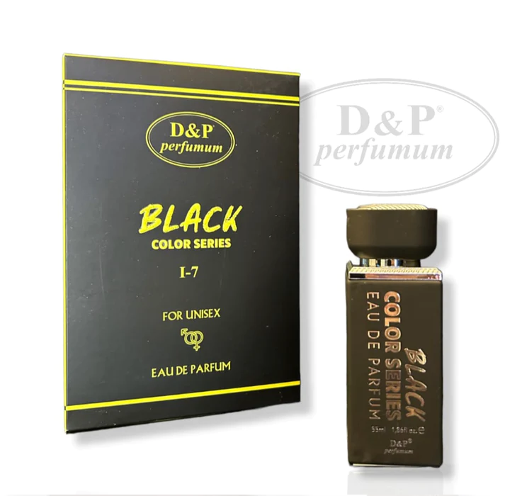 Color I7 Unisex Black 55ml Eau de Parfum