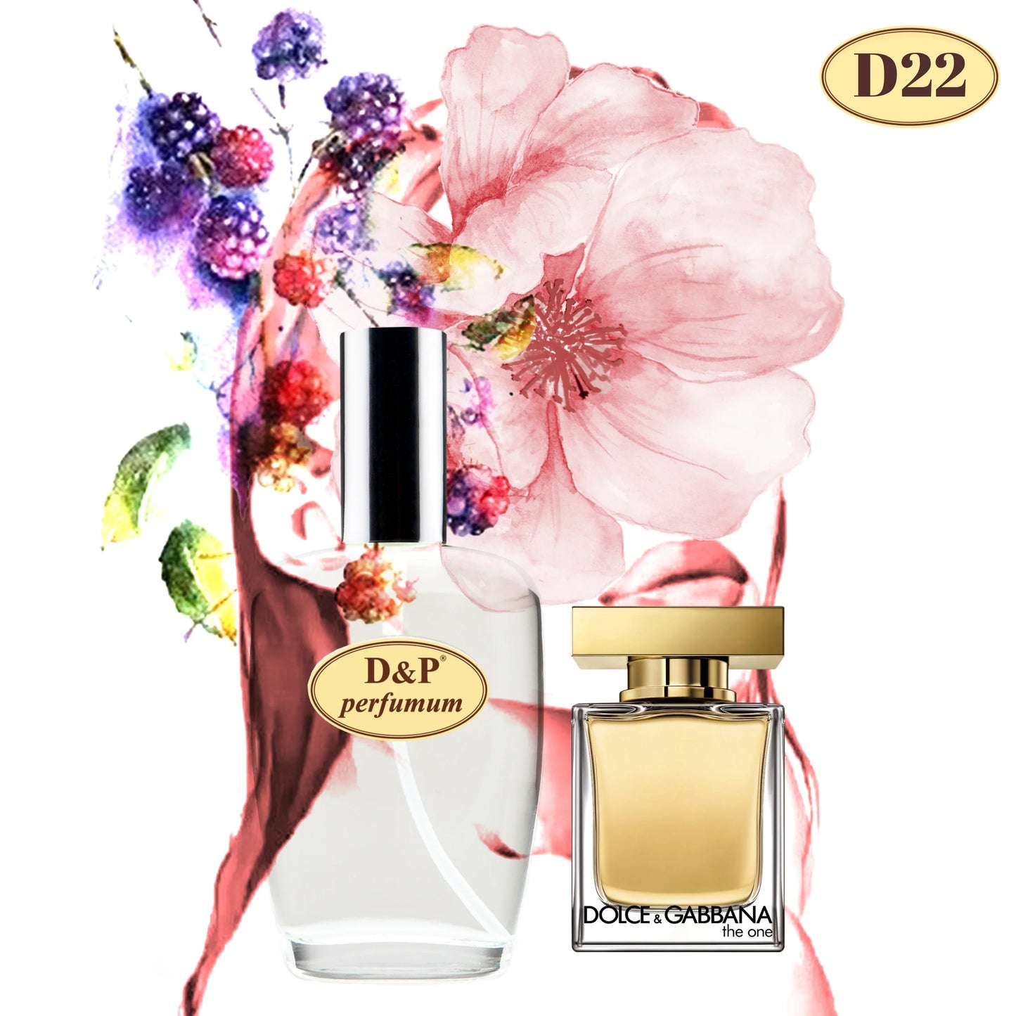 D-22 Inspired By DOLCE GABBNA - The One