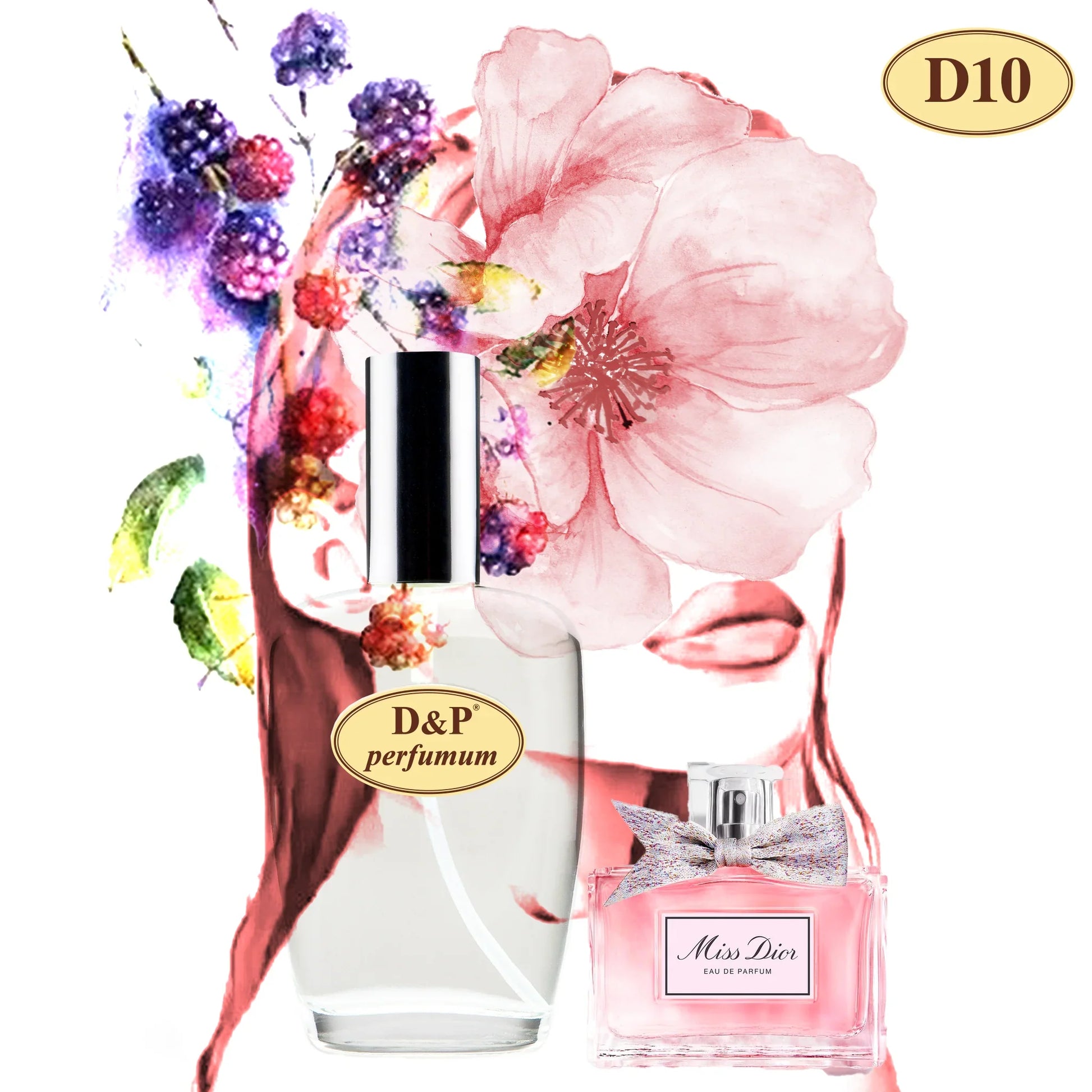 D-10 Inspired By DIOR MISS DIOR CHERIE – D&P PERFUMUM MALDIVES