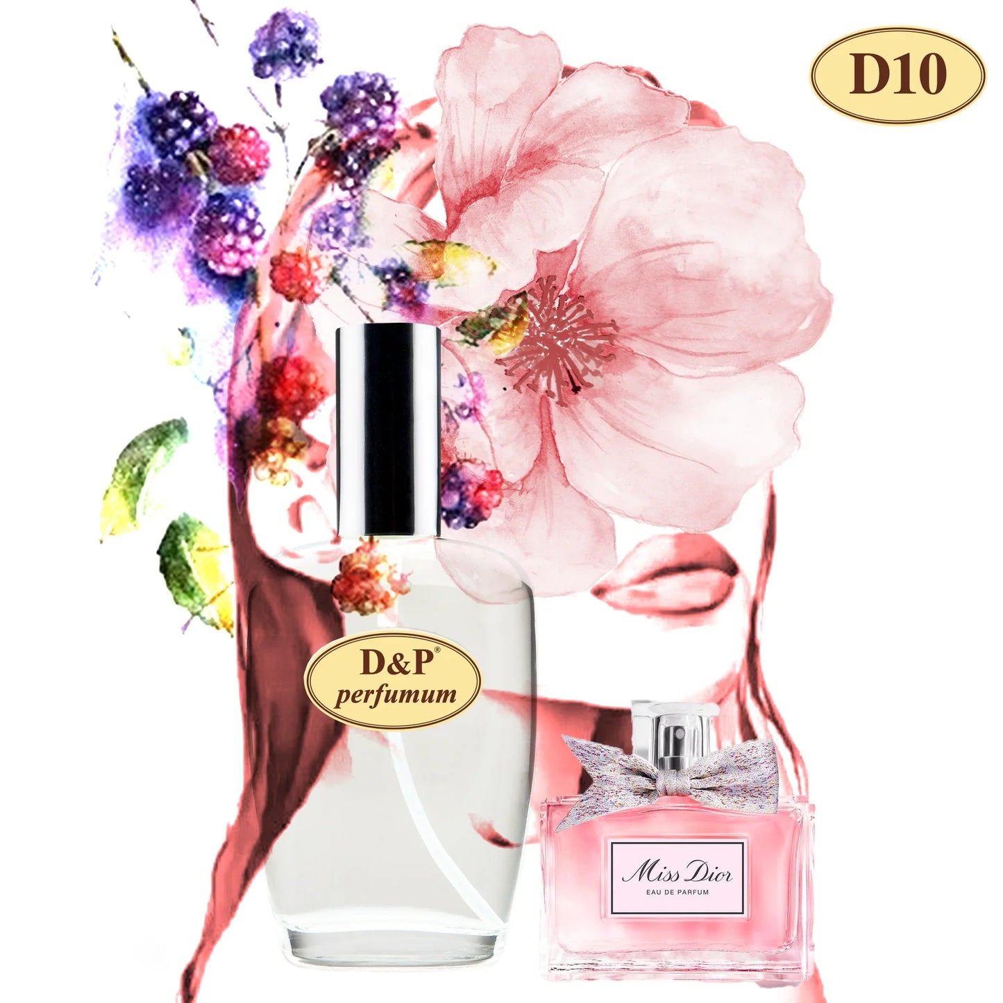 D-10 Inspired By DIOR - MISS DIOR CHERIE