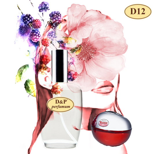 D-12  DONNA KARAN - RED DELICIOUS