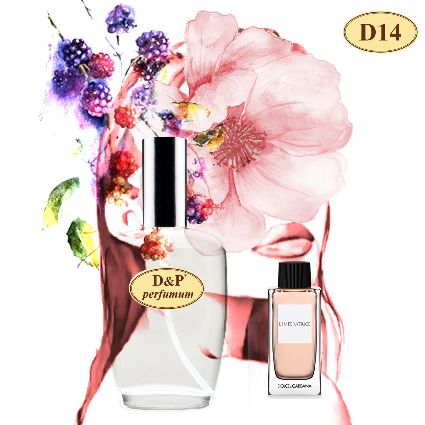 D-14 Inspired By DOLCE GABBANA - D&G L'IMPERATRICE