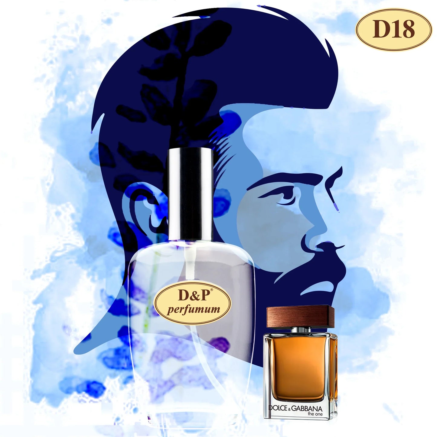 D-18 Inspired By DOLCE GABBANA - THE ONE FOR MEN