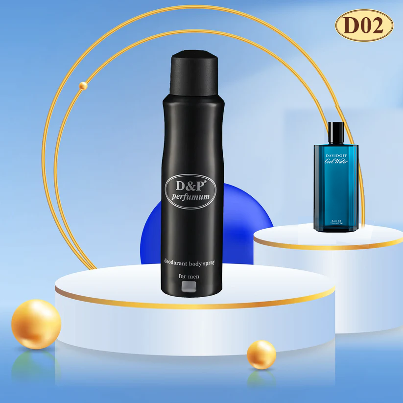 D-2 Inspired By DAVIDOFF - COOL WATER