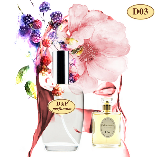 D-3 Inspired By DIOR - DIORISSIMO