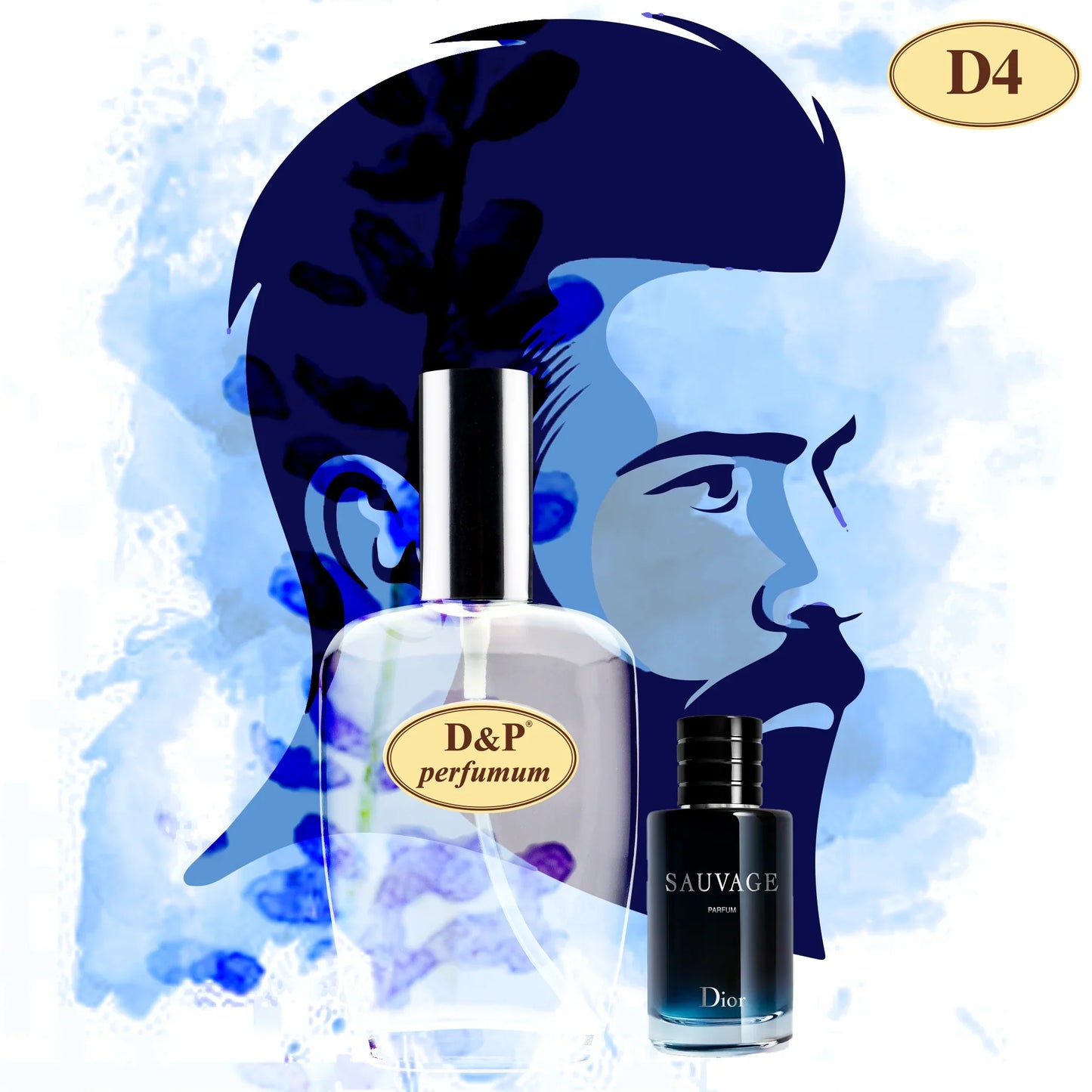 D-4 Inspired By DIOR - DIOR SAUVAGE