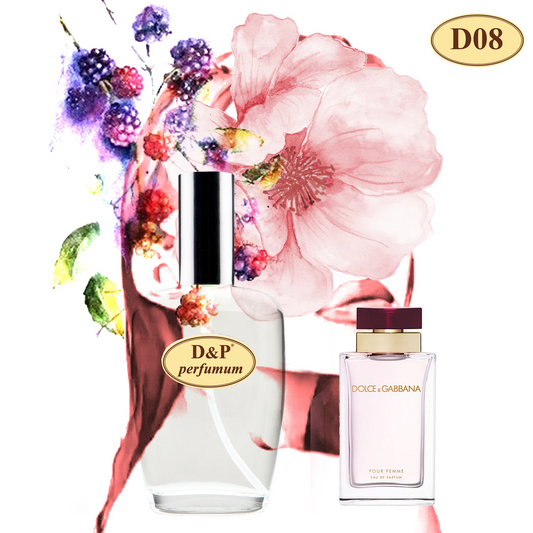 D-8  Inspired By DOLCE GABBANA - DOLCE GABBANA POUR FEMME 2012