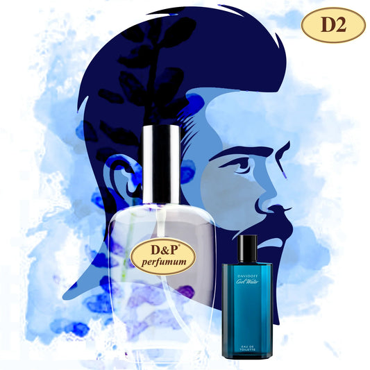 D-2 Inspired By DAVIDOFF - COOL WATER