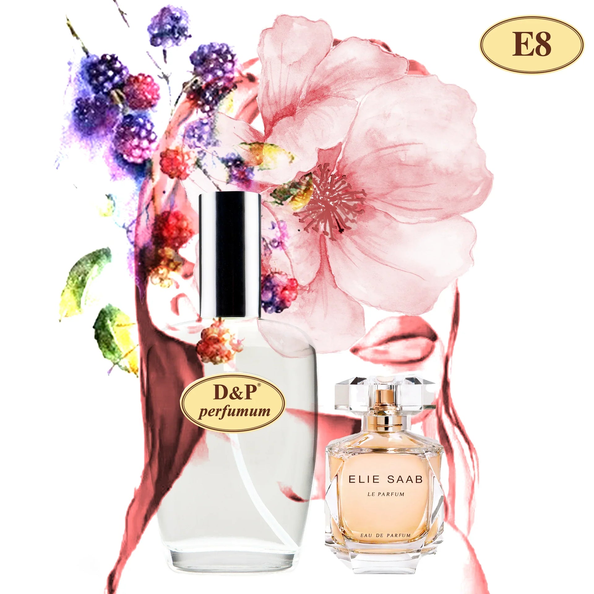E-8 Inspired By ELIE SAAB LE PARFUM – D&P PERFUMUM MALDIVES