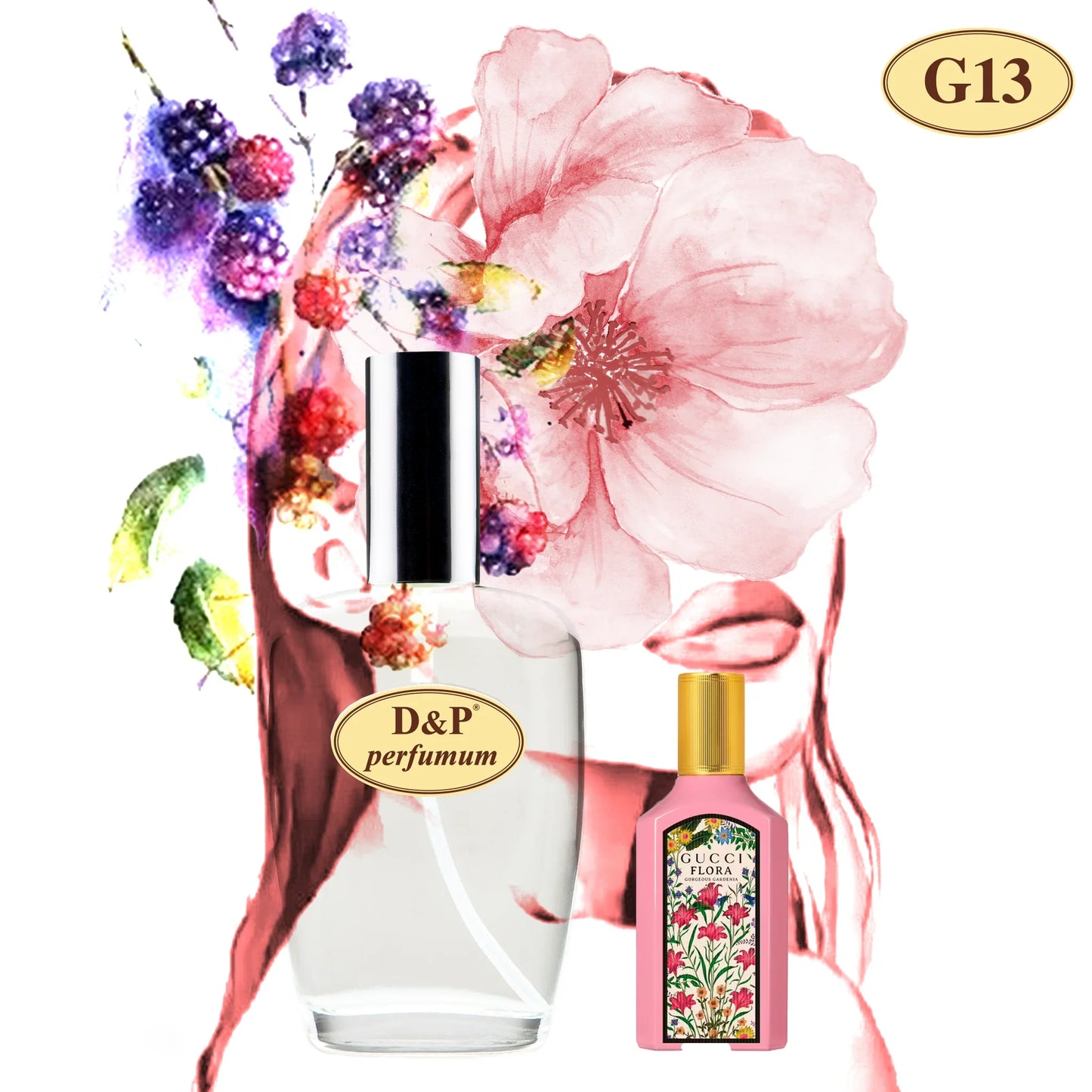 G-13 Inspired By GUCCI - GUCCI FLORA