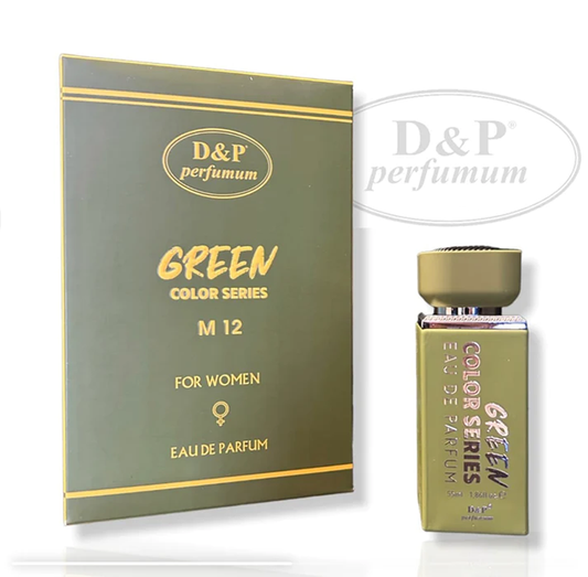 Color M12 Women Green 55ml Eau de Parfum