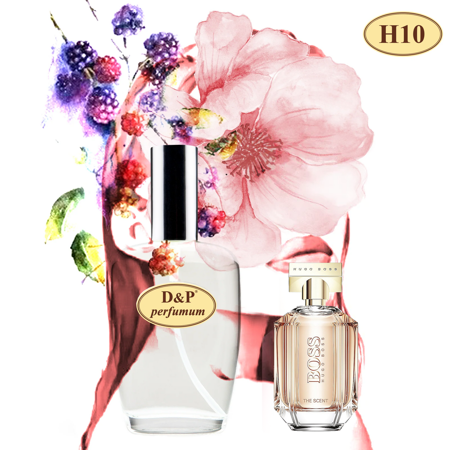 H-10 Inspired By HUGO BOSS - THE SCENT FOR HER