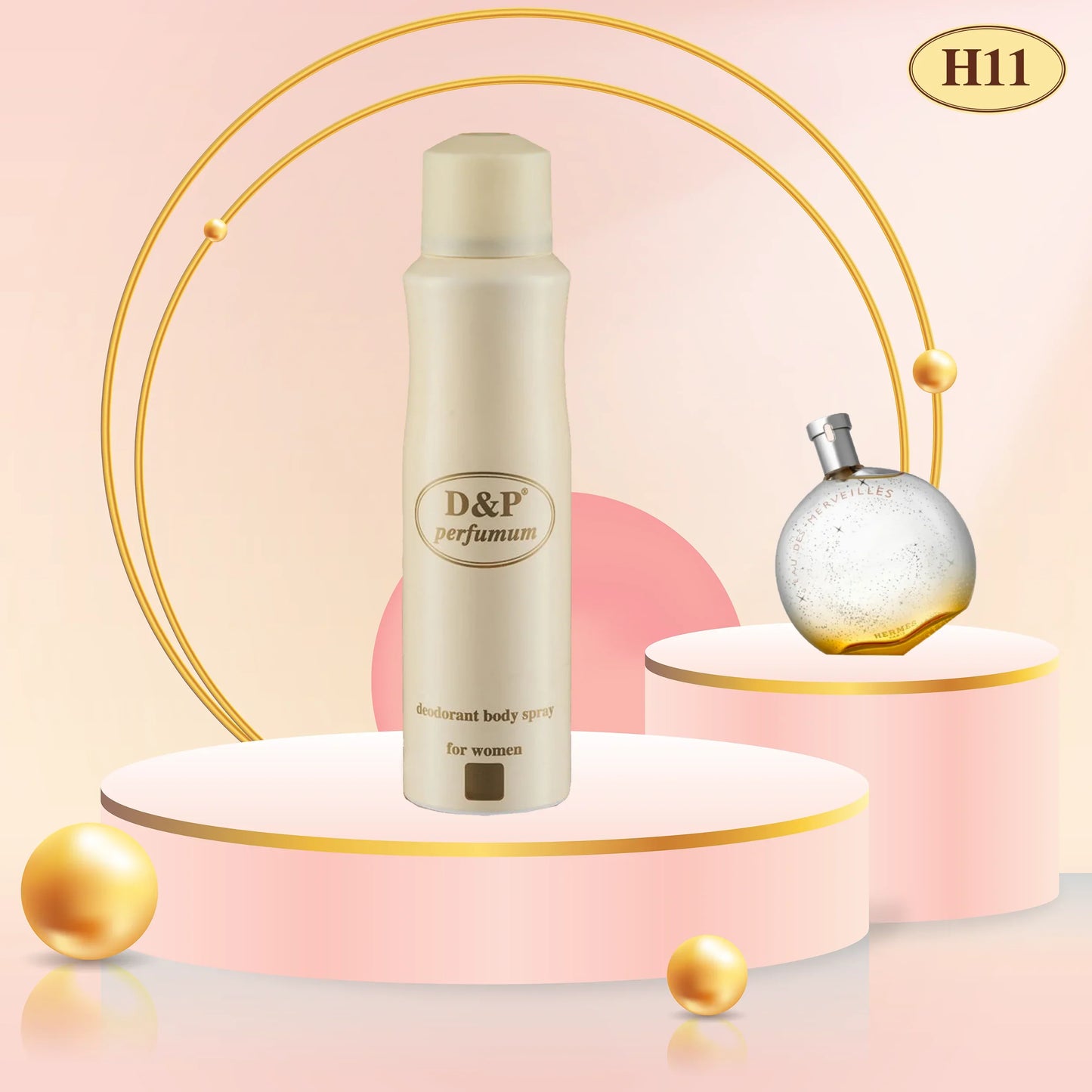 H-11 Inspired By HERMES - EAU DES MERVEILLS