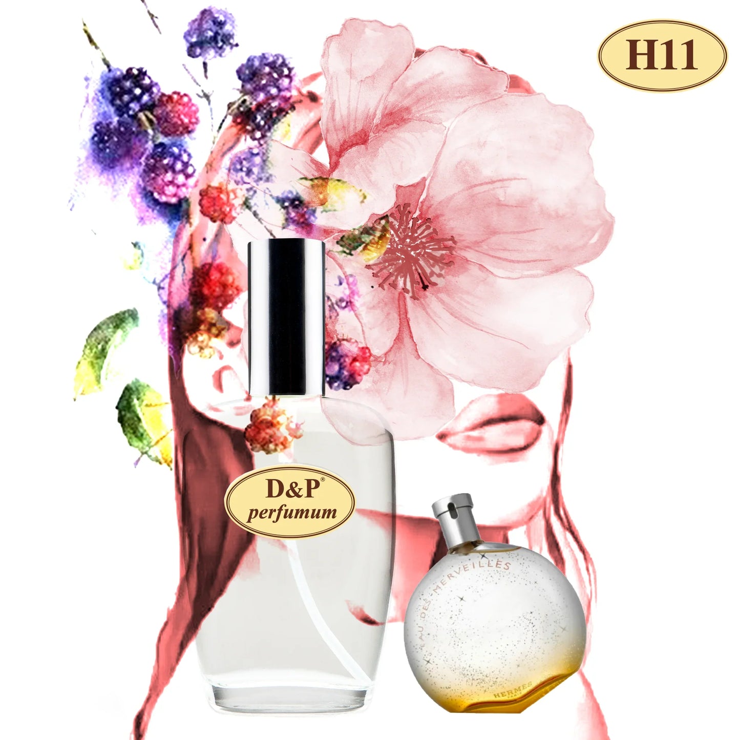 H-11 Inspired By HERMES - EAU DES MERVEILLS