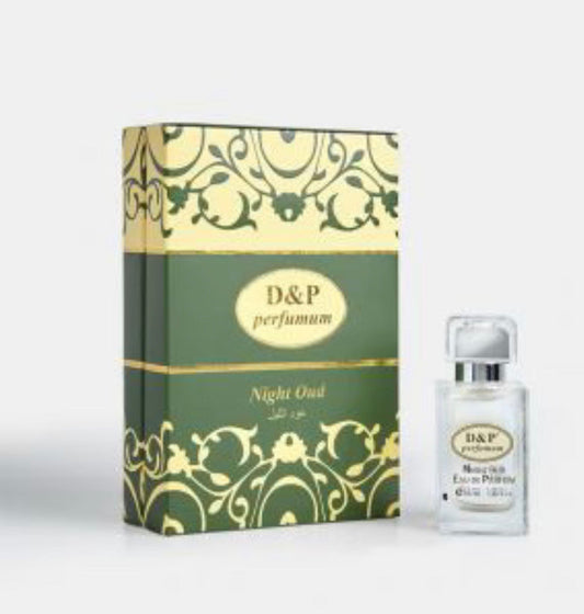 D&P Night Oud - Z15 - 55ml