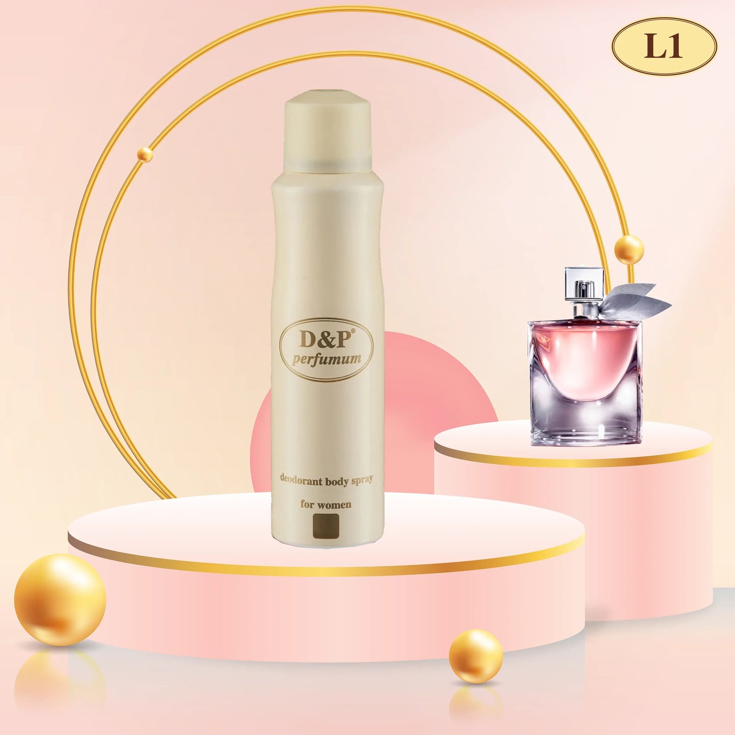 L-1 Inspired By LANCOME - LA VIE EST BELLE