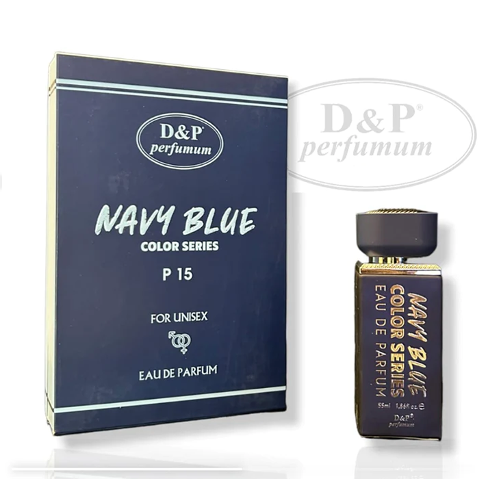 Color P15 Men's Navy Blue 55ml Eau de Parfum