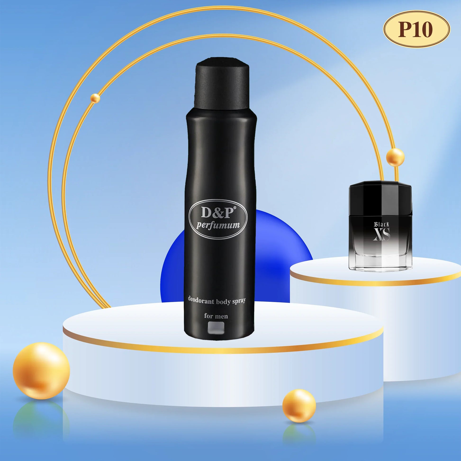 P-10 Inspired By BLACK XS – D&P PERFUMUM MALDIVES