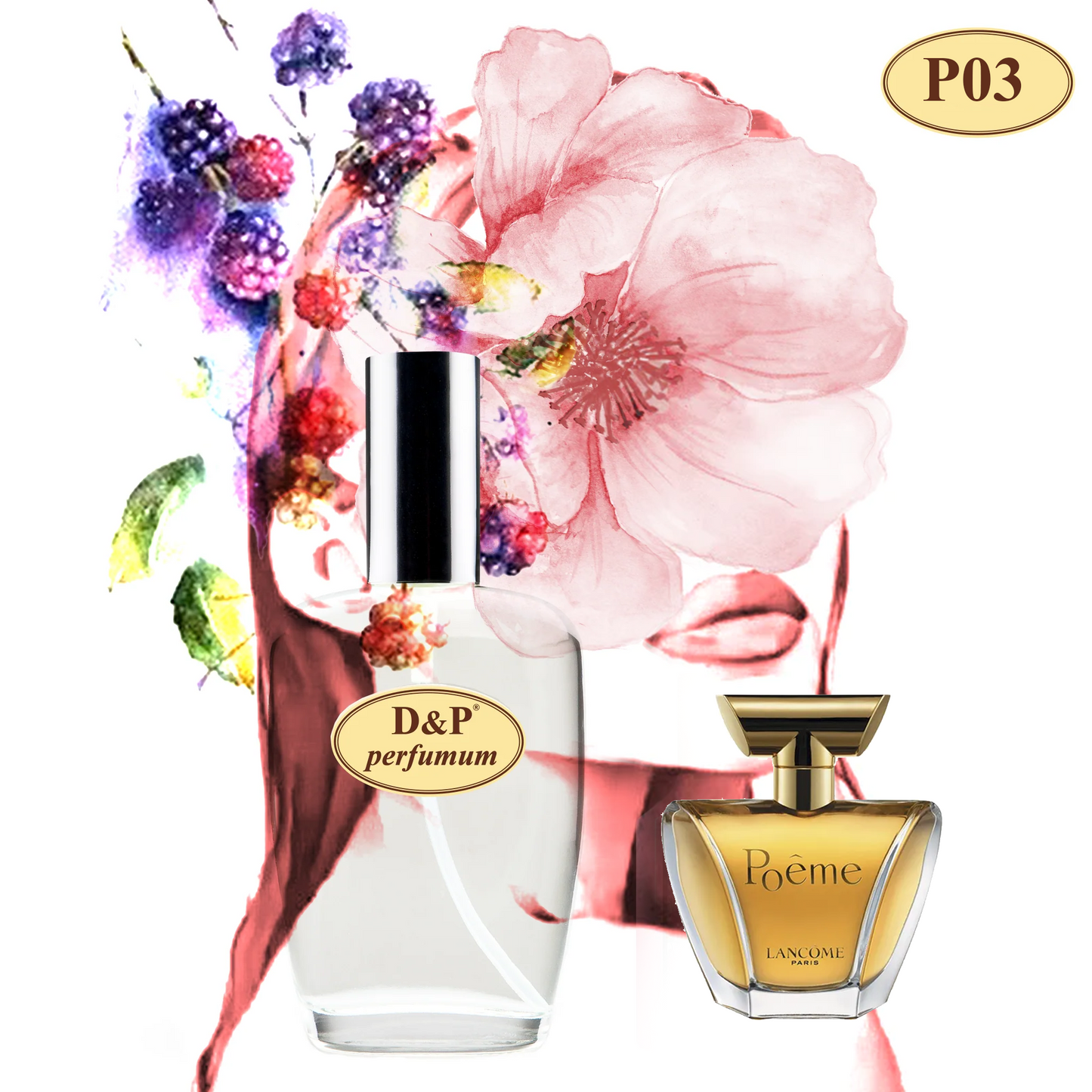 P-3 Inspired By LANCOME - POEME