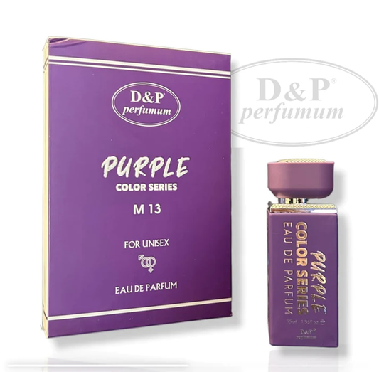 Color M13 Unisex Purple 55ml Eau de Parfum
