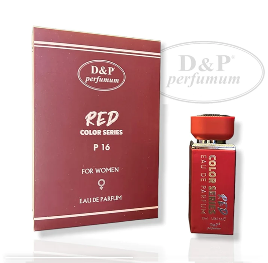 Color P16 Women Red 55ml Eau de Parfum