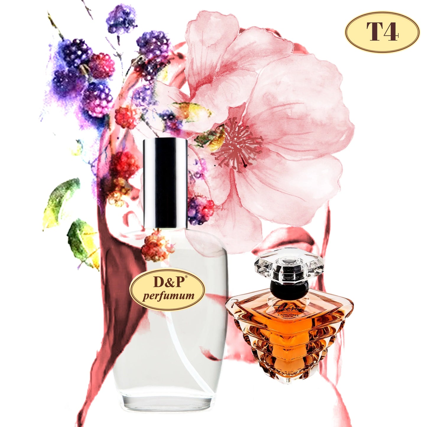 T-4 Inspired By LANCOME - TRESOR