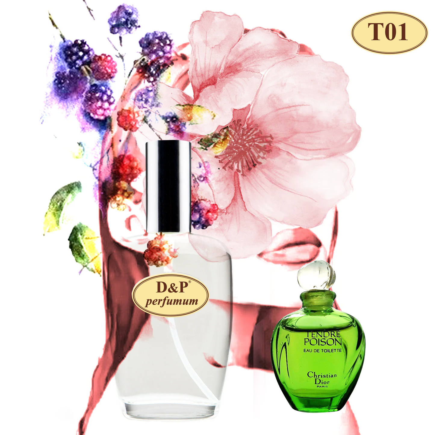 T-1 Inspired By DIOR - TENDRE POISON