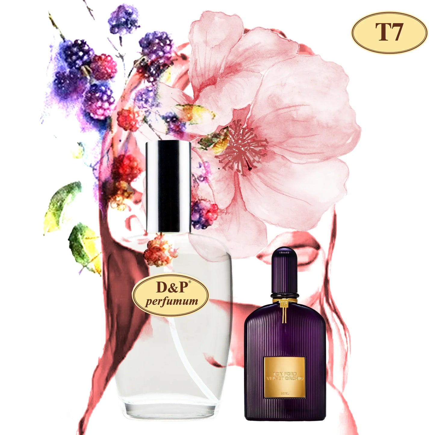 T-7 Inspired By TOM FORD - VELVET ORCHID