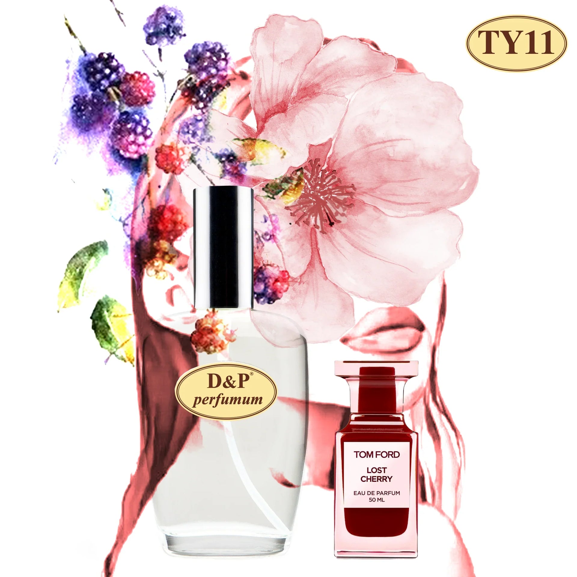 U-TY11 Inspired By TOM FORD LOST CHERRY – D&P PERFUMUM MALDIVES